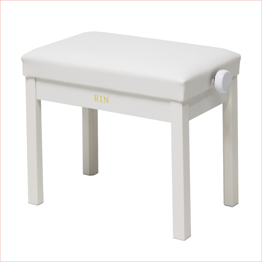 Rin LB-11WHM Банкетка, белая, искусственная кожа