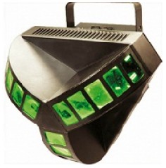 Flash LED MARS 2*10 W RGBW Flash LED MARS 2*10 W RGBW