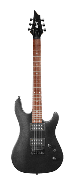 Cort KX100-BKM KX Series Электрогитара, черный металлик.