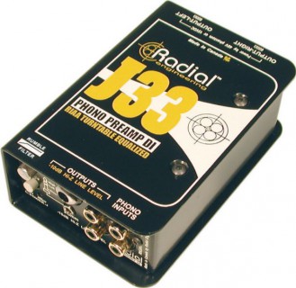 Radial J33 Radial J33