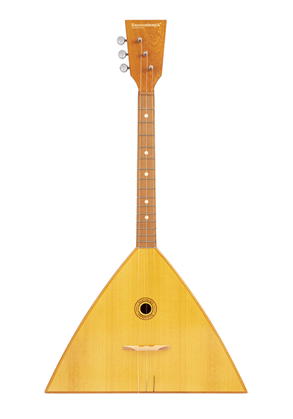 БалалайкерЪ 3S-FT Фестиваль-Т Балалайка компактная трёхструнная