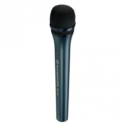 Sennheiser MD 46 - репортерский микрофон, с кардиоидной направленностью,частотный диапазон 40 -18кГц