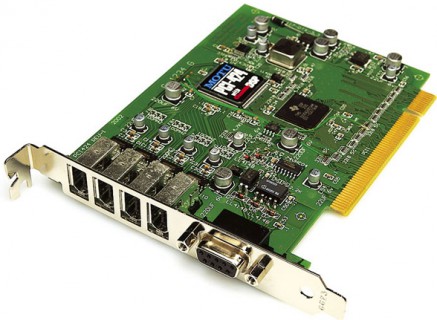 MOTU PCI 424 e-card MOTU PCI 424 e-card