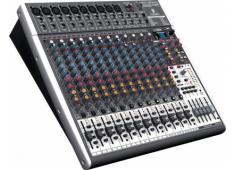 Behringer X2442USB -микшер,8 моно,4стерео,10 мик.предусил.,4 AUX-шины,4 подгруп, процесс эффект, USB