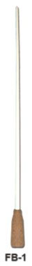 Fleet FB-1 Дирижерская палочка. Материал белый пластик, конусная пробковая рукоятка.