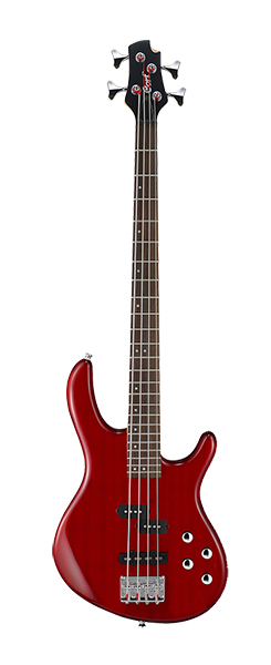 Cort Action-Bass-Plus-TR Action Series Бас-гитара, красная.