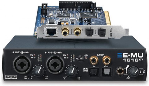 Creative Professional E-Mu 1616M PCI Creative Professional E-Mu 1616M PCI