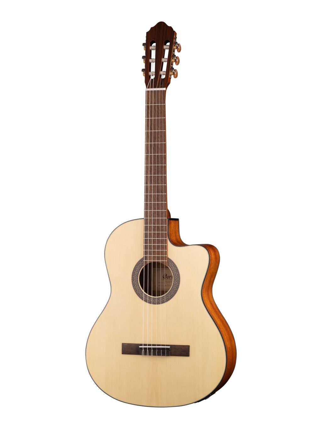 CORT AC120CE-OP Classic Series Классическая гитара со звукоснимателем, с вырезом