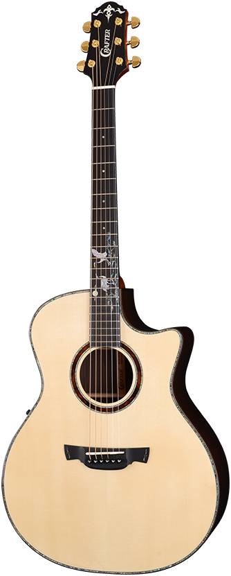 CRAFTER CB G-1000ce - Гитара электроакустическая шестиструнная
