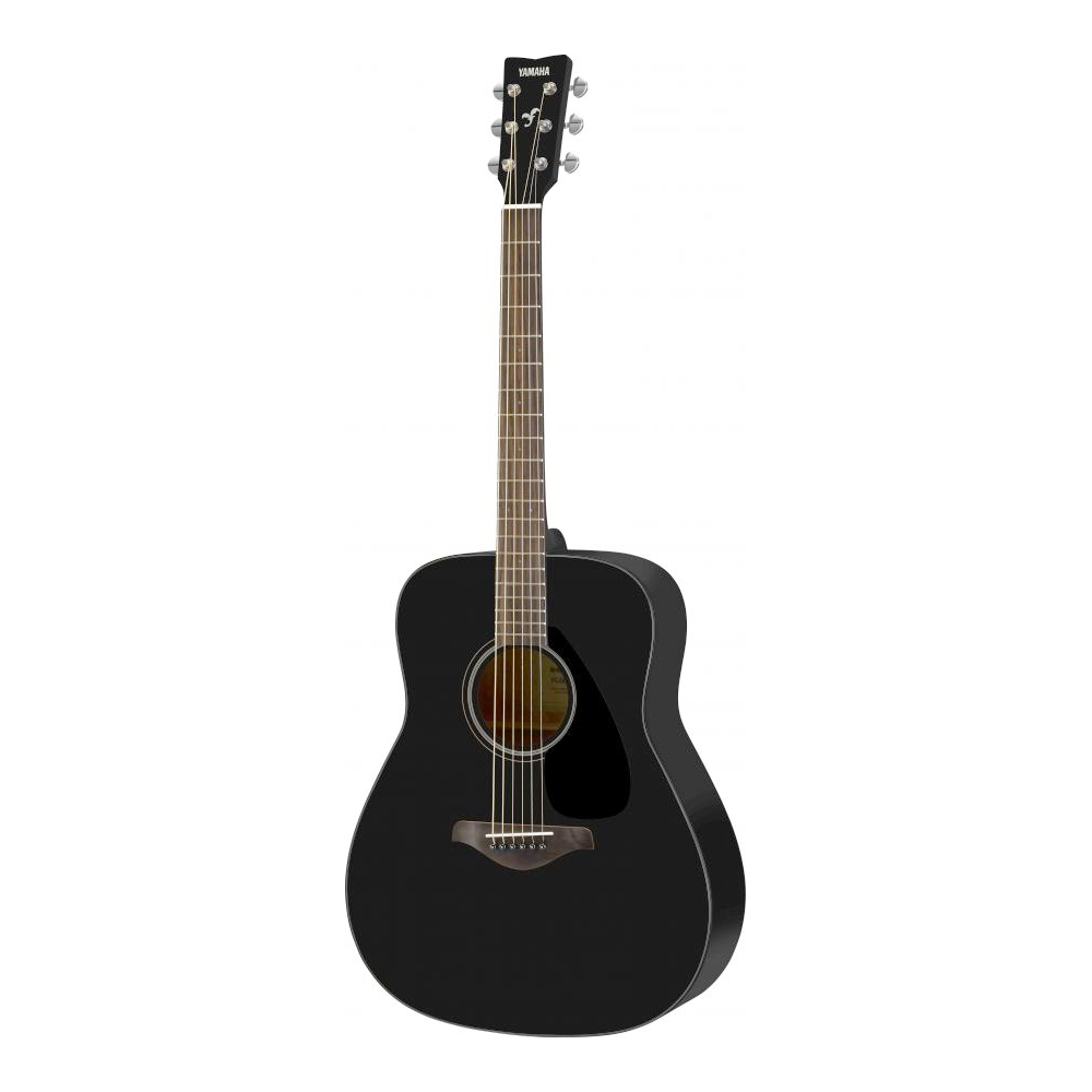 Yamaha FG-800 BL - акустическая гитара, дредноут, верхняя дека массив ели, цвет чёрный (глянцевый)