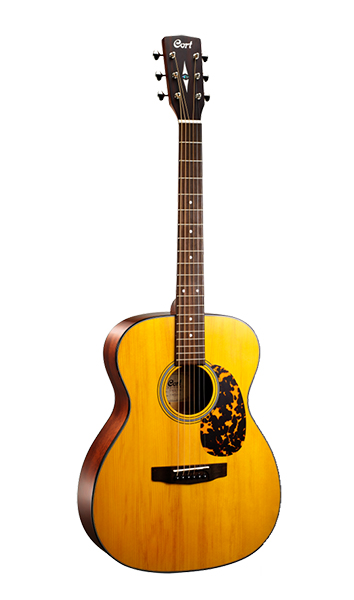 Cort L300VF-NAT Luce Series Электро-акустическая гитара, цвет натуральный, Cort
