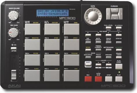 AKAI PRO MPC500 AKAI PRO MPC500
