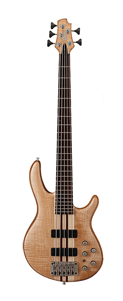 Cort A5-Plus-FMMH-OPN Artisan Series Бас-гитара 5-струнная.