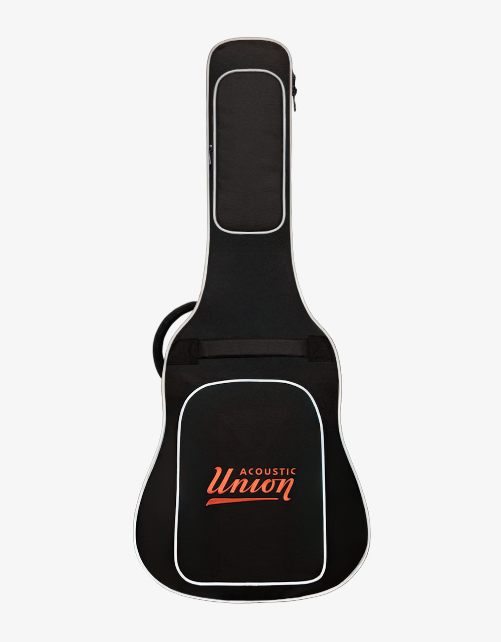 Acoustic Union 0230A-BK Чехол для акустической гитары, Black, утеплитель 30мм.