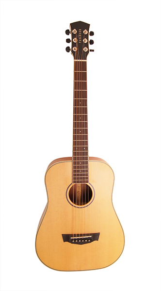 Parkwood PW-410-Mini-NS Акустическая гитара, с чехлом, матовая