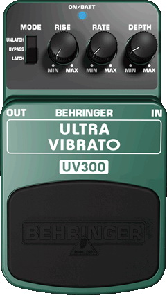 Behringer UV300- Педаль эффектов классического вибрато