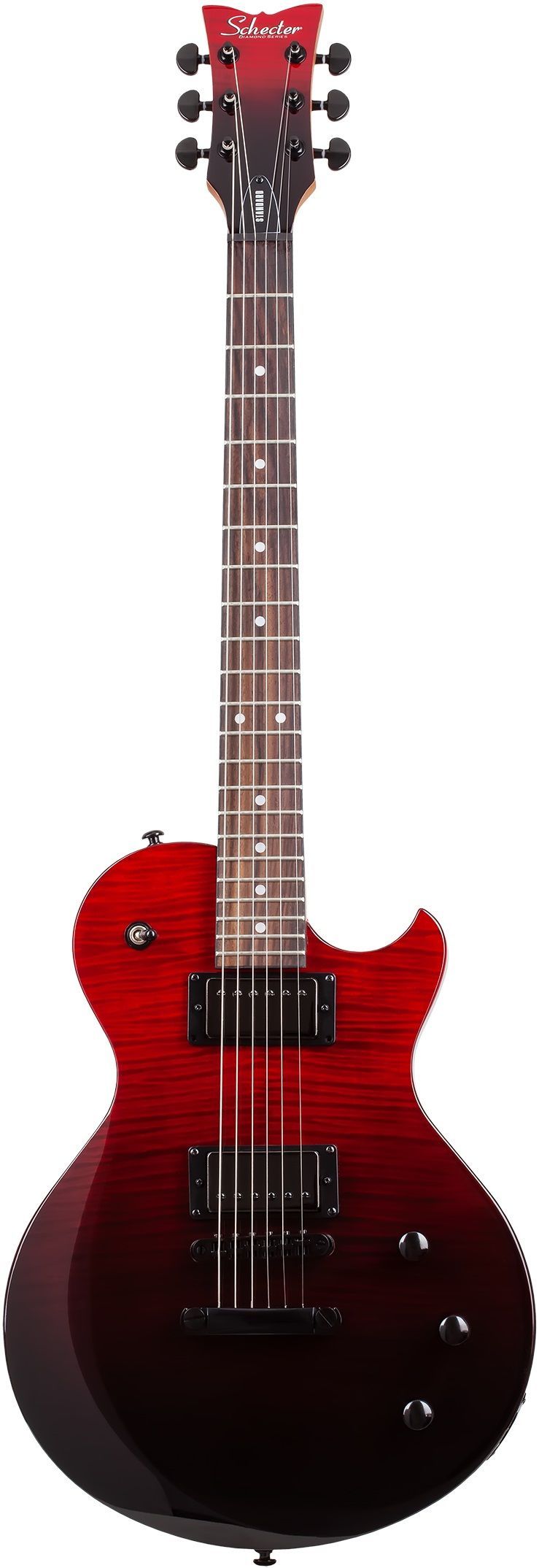 Schecter Solo-II Standard BB Гитара электрическая, 6 струн цвет BLOODBURST