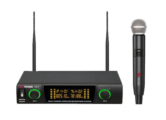 VOLTA US-1 (520.10)  Микрофонная радиосистема с ручным динамическим микрофоном UHF диапазона с фиксированной частотой. True Diversity, Plug&play.