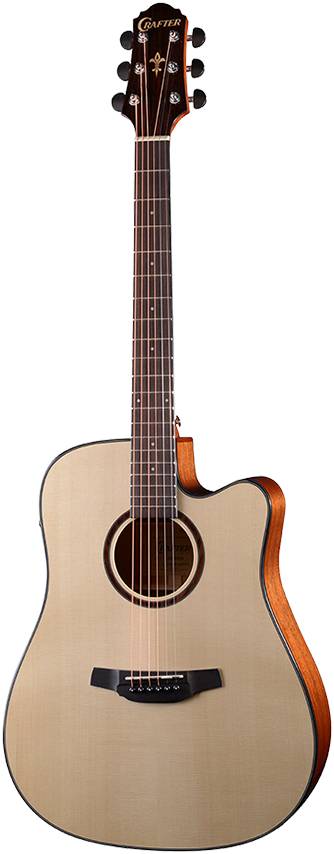 CRAFTER HD-500 CE - Гитара электроакустическая