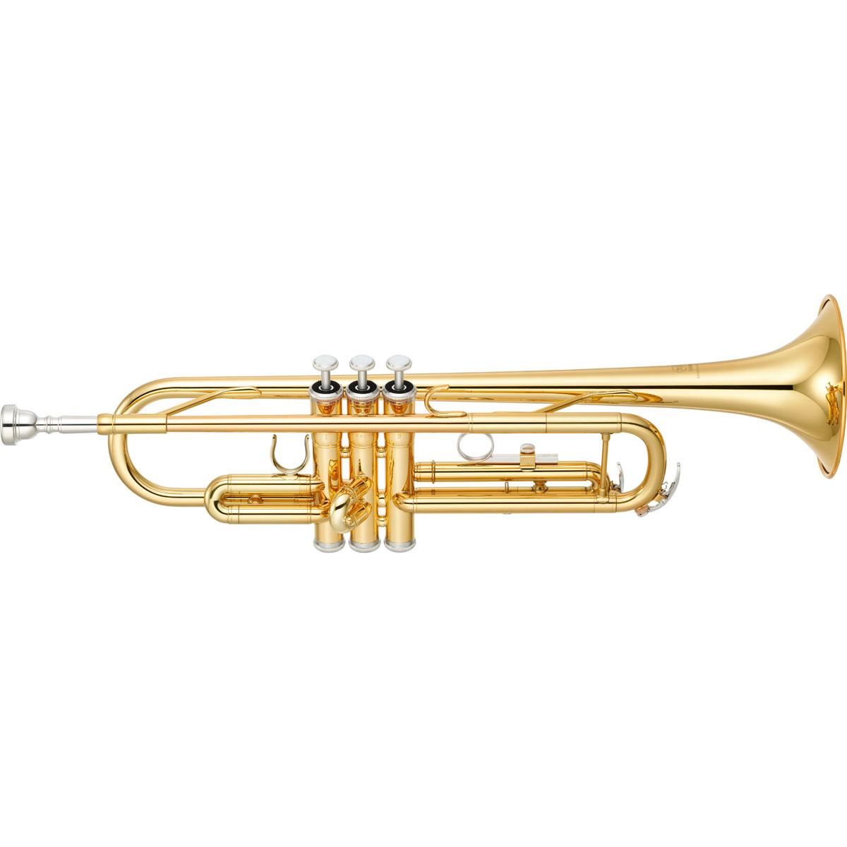 Yamaha YTR-3335 - труба Bb стандартная модель, средняя,  yellow brass, лак - золото