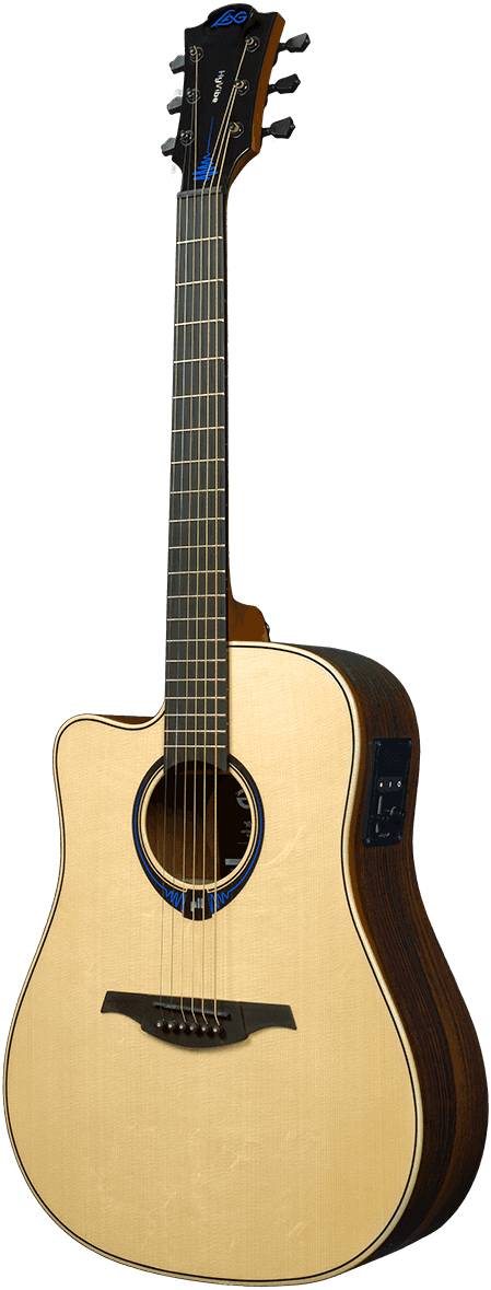 LAG TLHV-30DCE SMART - Гитара электроакустическая