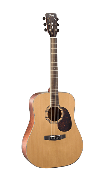 Cort EARTH100RW-NAT Earth Series Акустическая гитара, цвет натуральный
