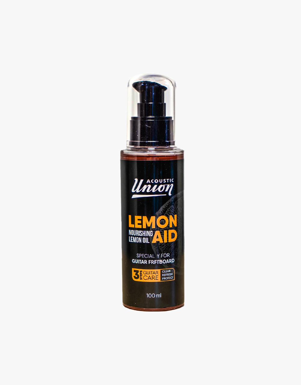 Acoustic Union Lemon Aid Лимонное масло, 100мл.