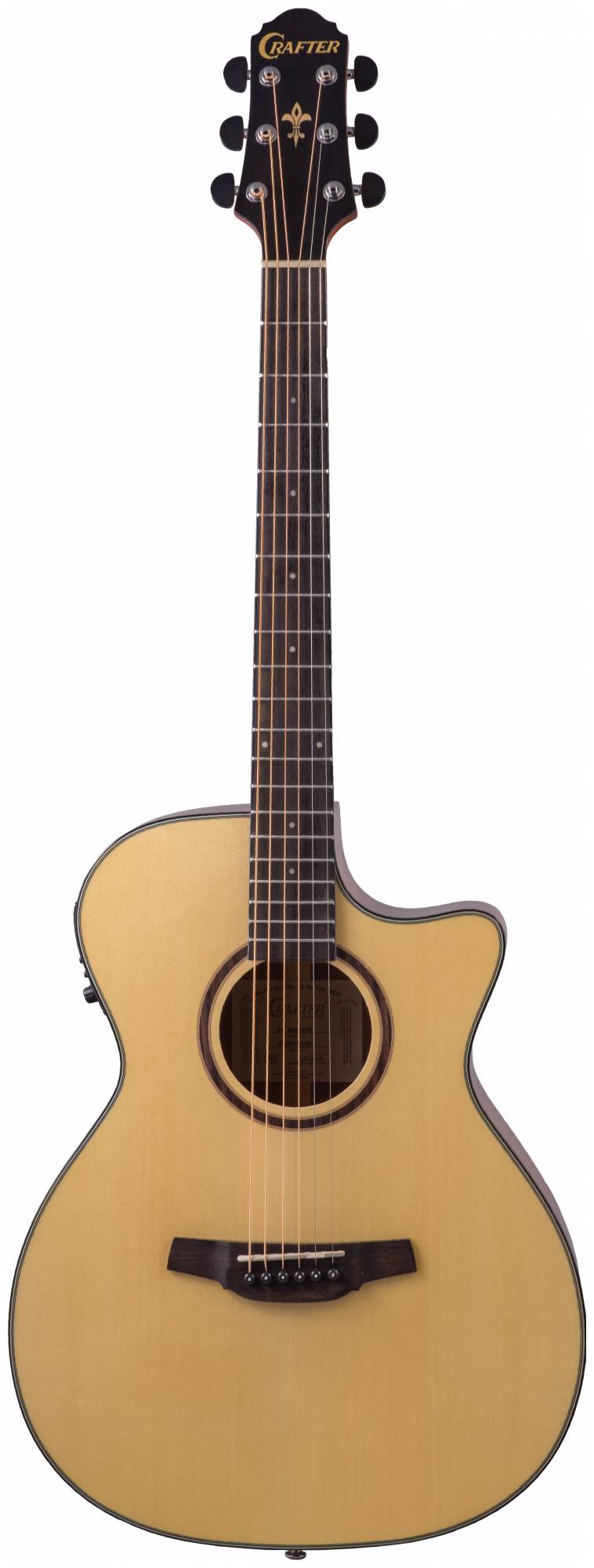 CRAFTER HT-250 CE/N - Гитара электроакустическая