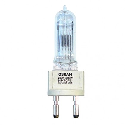OSRAM 64747/CP71 - лампа галоген. 230 В/1000 Вт, G22