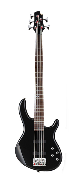 Cort Action-Bass-V-Plus-BK Action Series Бас-гитара 5-ти струнная, черная.