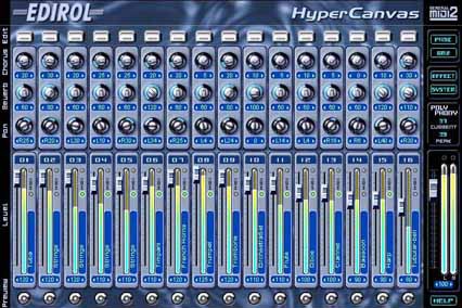 EDIROL HQ-GM2 HyperCanvas EDIROL HQ-GM2 HyperCanvas