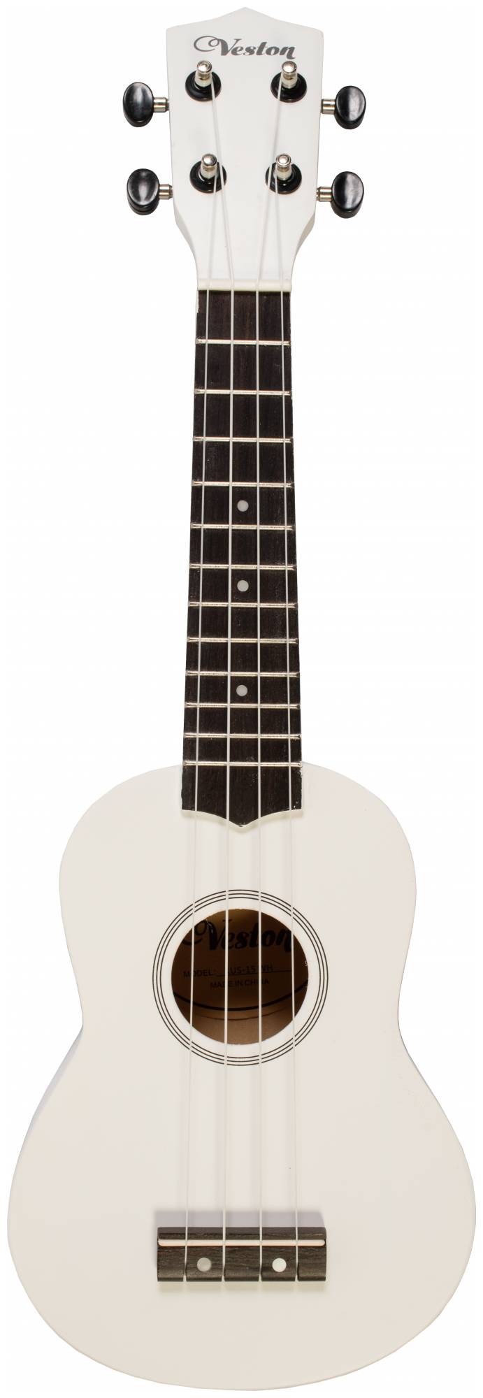 VESTON KUS 15WH - укулеле сопрано, белая