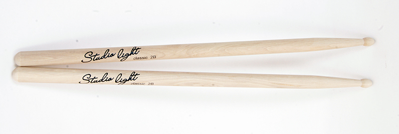 Leonty SL2BW Studio Light 2В Барабанные палочки, деревянный наконечник