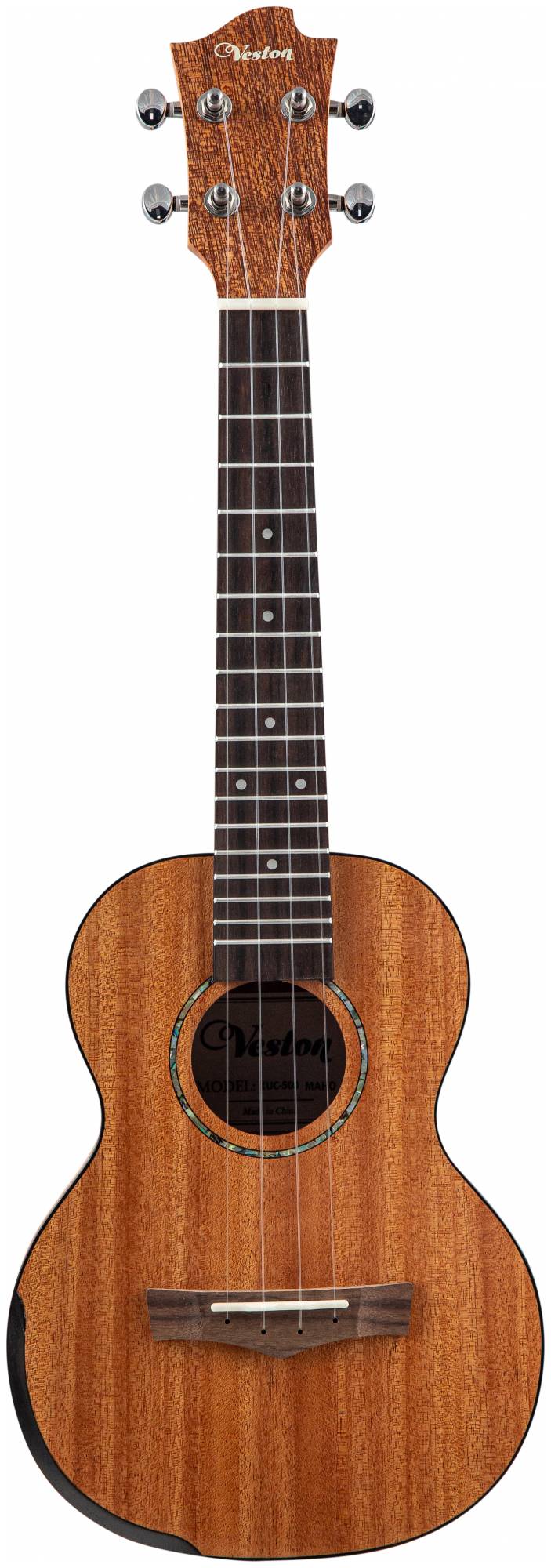 VESTON KUC-500 MAHO - укулеле концерт, массив махагони/махагони