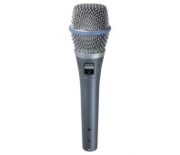 Shure BETA87A - конденсаторный суперкард. вокальный микрофон