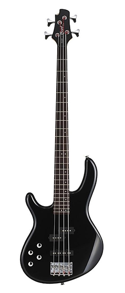 Cort Action-Bass-Plus-LH-BK Action Series Бас-гитара, леворукая, черная.