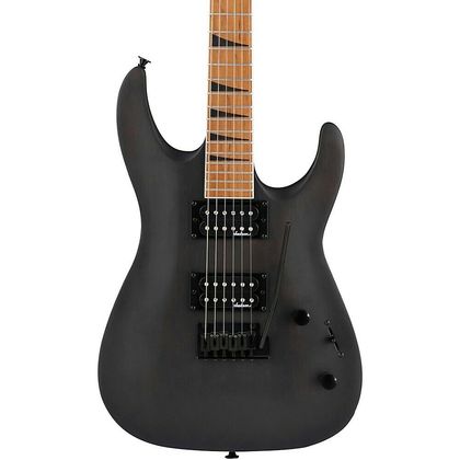 JACKSON JS24 Dinky DKAM Black Stain электрогитара, цвет черный