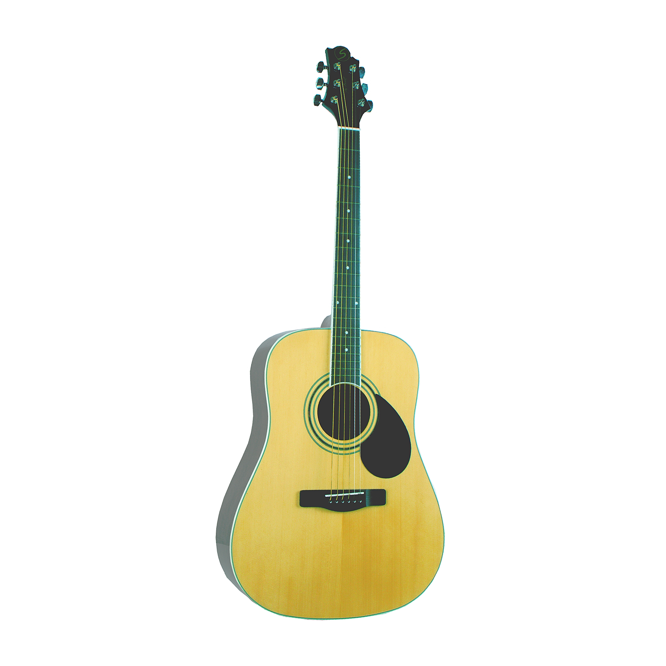 GregBennett GD101S/N - Акуст. гитара, dreadnought, Ель, анкер, ключ.(Индонезия)