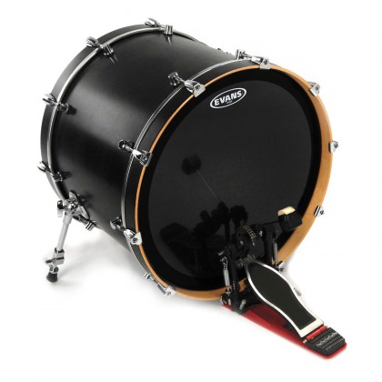 22B Evans BD22EMAD ONX - 22" EMAD Bass head пластик для бас-барабана ONYX