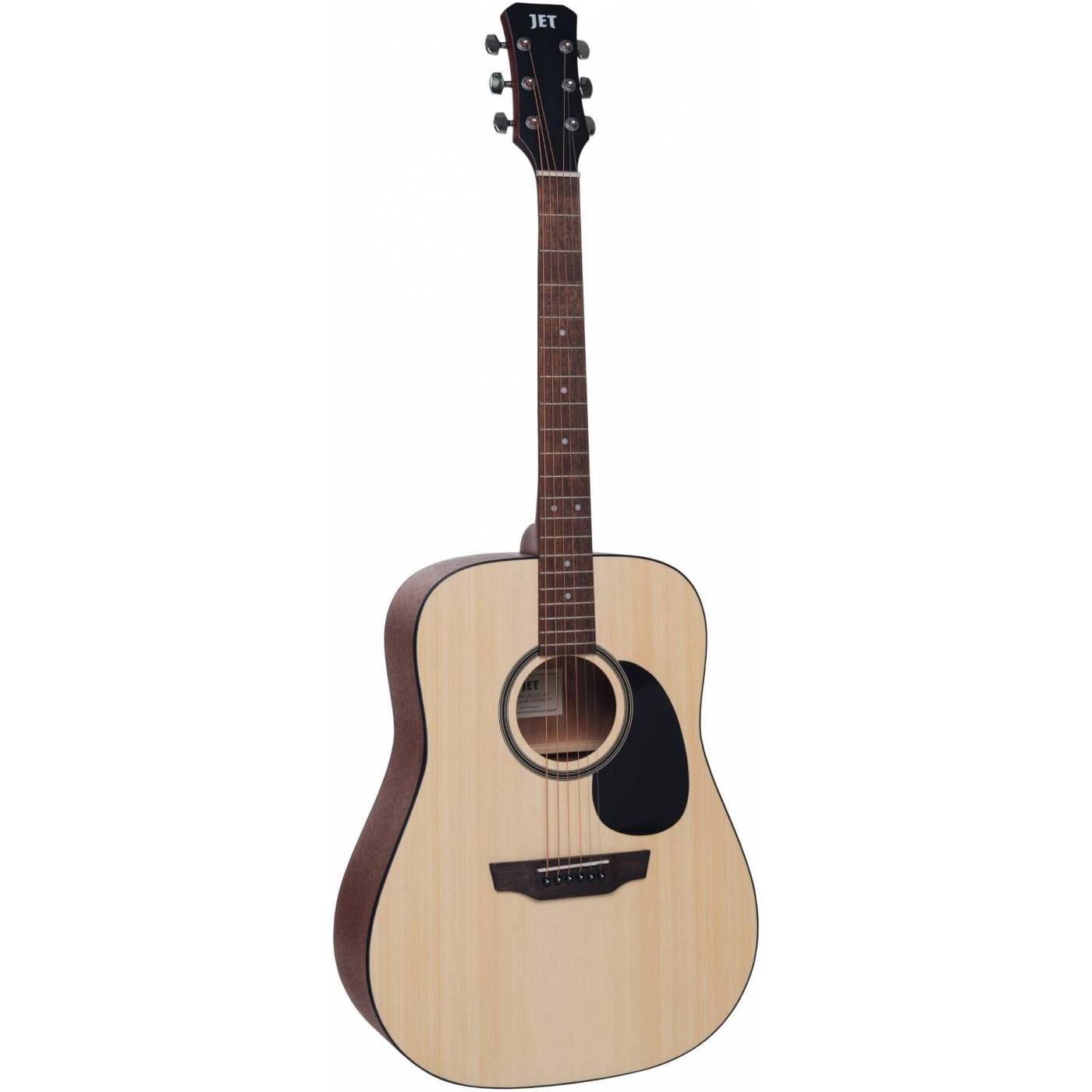JET JD-255 OP - акустическая гитара, верхняя дека - ель, корпус - красное дерево, цвет натуральный