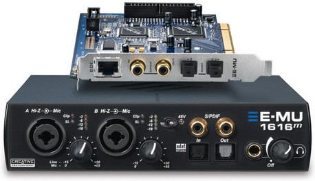 Creative Professional E-Mu 1616 PCI Creative Professional E-Mu 1616 PCI