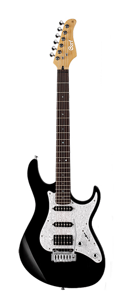 Cort G250-BK G Series Электрогитара, черная.