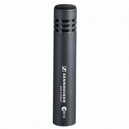 Sennheiser E614 - Конденсаторный микрофон,  суперкардиоида, 40 - 20000 Гц, 50 Ом