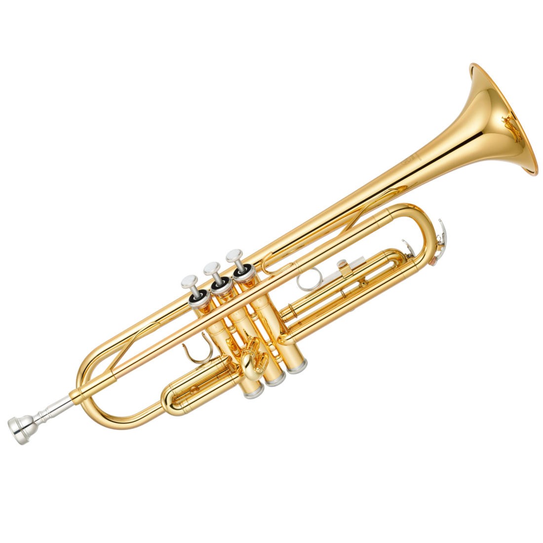 Yamaha YTR-2330 - труба Bb стандартная модель, средняя, yellow brass, лак - золото