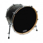 22B Evans BD22RBG - 22" Resonant Black пластик для бас-барабана