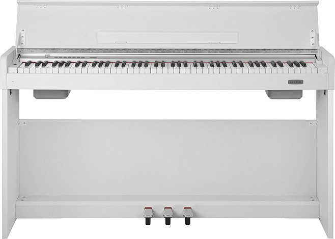 NUX WK-310-White Цифровое пианино на стойке с педалями, белое