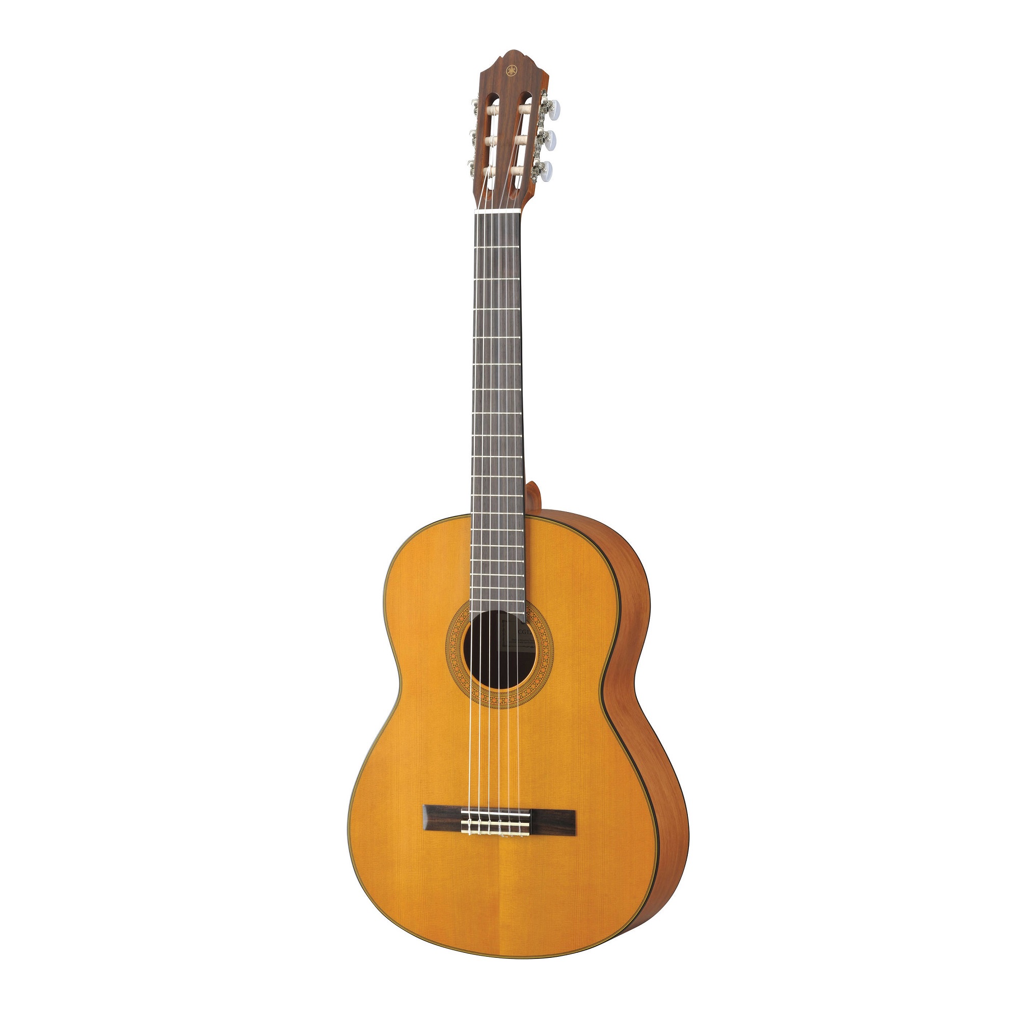 YAMAHA CG122MC классическая гитара, дека кедр, корпус нато, накладка палисандр, матовая отделка