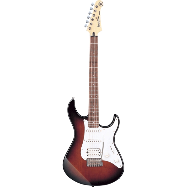 Yamaha Pacifica-112J OVS -  электрогитара типа страт, S-S-H, V+T+5W, цвет санбёрст