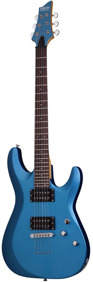 SCHECTER C-6 DELUXE SMLB - электрогитара, 24 лада.Корпус: липа.Гриф: клен.Накладка грифа: палисандр.