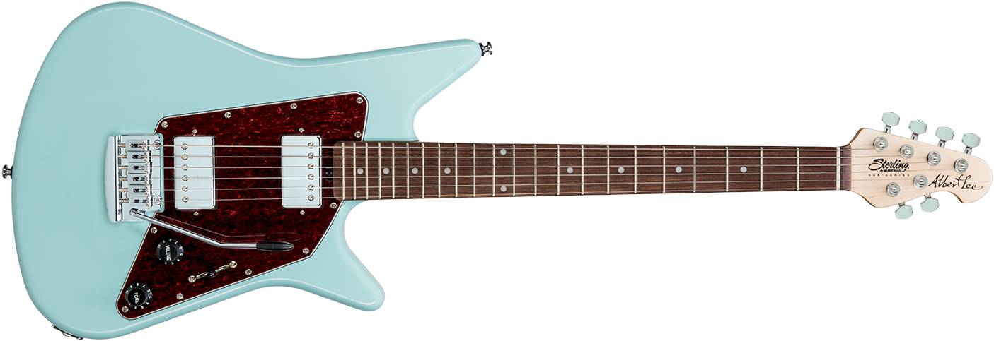 STERLING Albert Lee Daphne Blue - Электрогитара